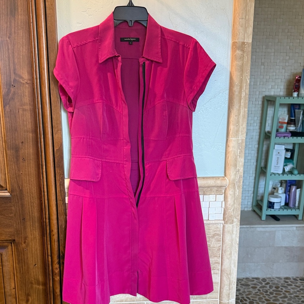 Nanette Lepore Vibrant Pink dress